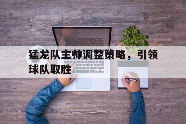 开云官方登录-猛龙队主帅调整策略，引领球队取胜